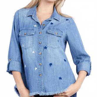 BILLY T Stars Shirt In Denim