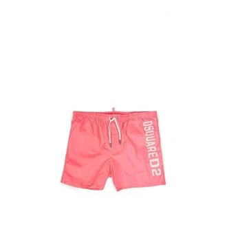 Dsquared2 Heren, Badkleding, Oranje, Maat: XL