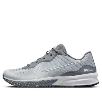 Nike Alpha Huarache Varsity 4 TF Wolf Grey DJ6518-012
