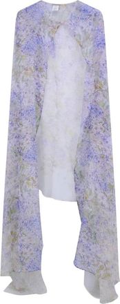 Faliero Sarti Mariposa Silk Scarf - - Accessories - Donna - Multicolore - ONE SIZE