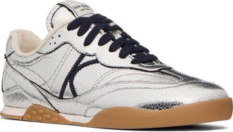 Kate Spade New York ks drift sneaker in Silver/captain Navy at Nordstrom, Size 8.5