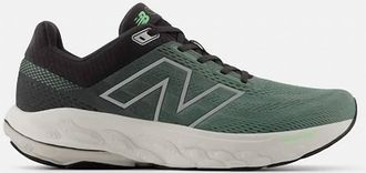 New Balance Mens Fresh Foam X 860V14 Running Shoes In Dark Juniper/black Cement/grey Matter