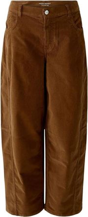 Oui Wijde Jeans - Heren - Loose Fit Jeans - Bruin - W38 - Denim - Jeans