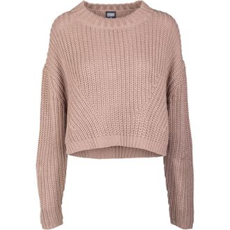Urban Classics Dames/Dames oversized Sweatshirt met Brede Mouwen (Taupe)