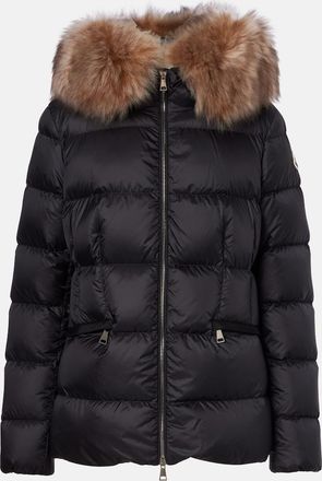 Moncler Chaqueta de plumas Boed con borrego
