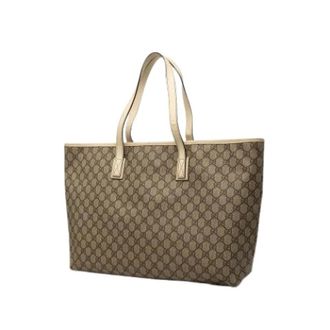Gucci Borsa Tote Pre-owned in tela - - Pre-owned - Donna - Beige - ONE SIZE
