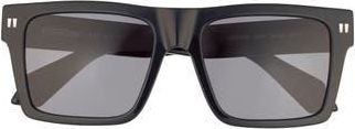 Off-white Lawton Rectangular Sunglasses in Black Dark Grey at Nordstrom Rack