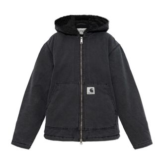 Carhartt Work in Progress Donna, Giacche, Nero, XS, new