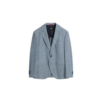 Cinque Cinque, Heren, Jassen, Blauw, Maat: M