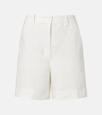 Max Mara Party linen shorts