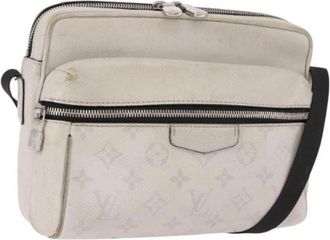 Louis Vuitton Pre-owned Monogram Canvas Schoudertas - Dames - Vintage Schoudertas - Wit - ONE Size - Vintage