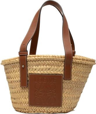 Loewe Pre-owned Loewe Small Raffia Anagram Basket Tote Ladies L6L0WGC5ZQYA4RFH