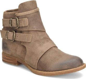 Born Womens Moraga Boot In Taupe Avola Distressed