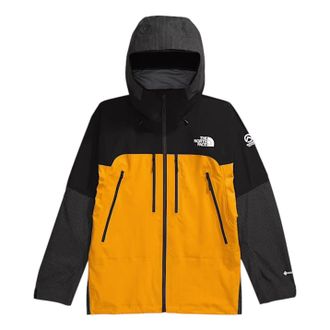 The North Face Summit Series Mountain Gore-Tex Pro Jacket Summit Gold Black NF0A8C9M-ZU3