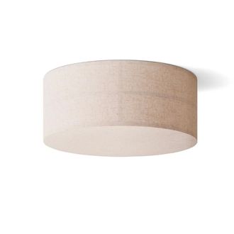 Audo Hashira Wand-/ Deckenleuchte, &Oslash; 50 cm, raw