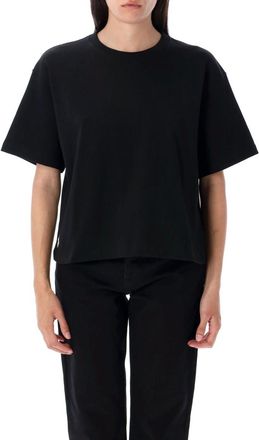 Ralph Lauren Black Crop T-Shirt
