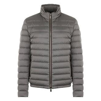 Moorer Down Jackets, male, Gray, Size: L Piumino Alec-S3C