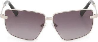 Kazar Zonnebril met geometrische vorm - Dames - Zonnebrillen - Grijs - ONE Size - Accessoires