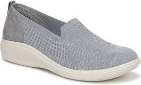 Life Stride Boulevard Slip-On Sneaker in Oyster Grey/Ultimate Grey - F at Nordstrom Rack, Size 9.5