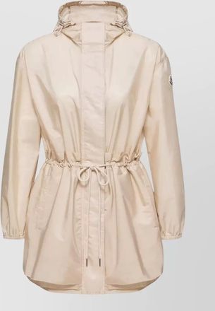 Moncler hooded fitted jacket