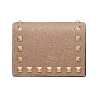 Valentino Dames, Accessoires, Beige, Maat: ONE Size Leer