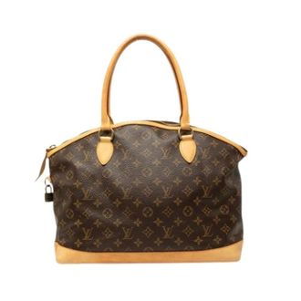 Louis Vuitton Pre-owned Lockit Horizontal - Dames - Pre-owned - Bruin - Maat: ONE Size Leer