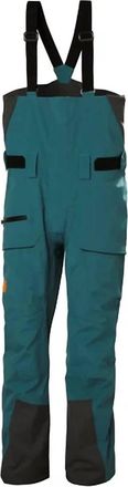 Helly Hansen Mens Sogn Bib Shell Pant In Dark Creek