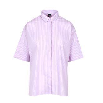 Fay Dames, Blouses & Shirts, Paars, Maat: S Katoen