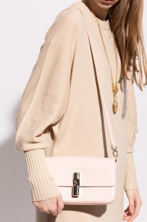 Furla Shoulder Bag Iride Small, Womens, Pink