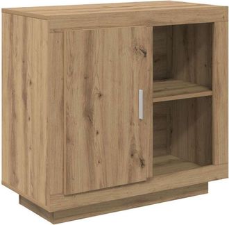 vidaXL Sideboard Artisan oak 40 x 80 x 75 cm Engineered wood vidaXL