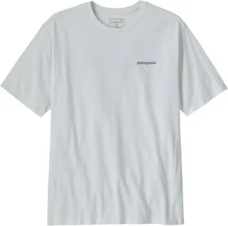 Patagonia Flying Fish Responsibili-Tee T-Shirt f&uuml;r Herren | grau