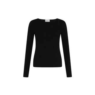 Marella Dames, Truien, Zwart, Maat: XL Viscose