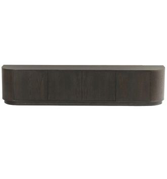 Moloo Mueble tv de 220 cm en roble espresso