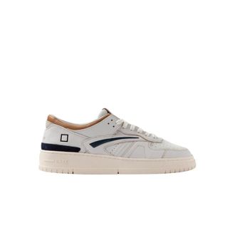 D.A.T.E. Sneakers, male, White, Size: 11 US Sneakers