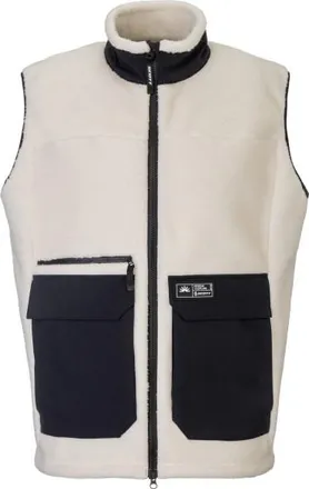 Scott Vest Escape Heritage Pile Fleecegilet f&uuml;r Herren | grau