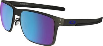 Oakley Holbrook Metal Zonnebril - Heren - Zonnebrillen - Grijs - 55 MM - Accessoires