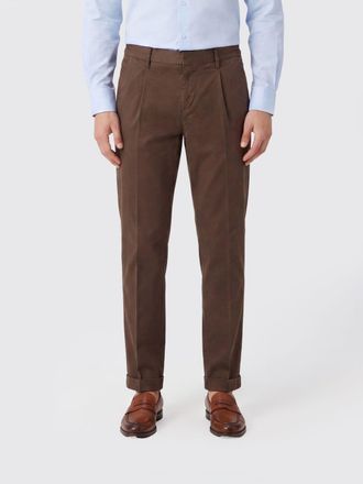 Fay Stretch Cotton Gabardine Chino Trousers