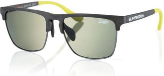 Superdry SDS SUPERFLUX 108 Mens Sunglasses Grey Size 56