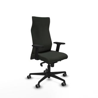 Piqueras y Crespo Silla De Oficina Albacete Piqueras Y Crespo B2d036g Negro