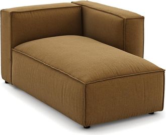 La Redoute Interieurs Modulaire longchair van structuurstof, SEVEN