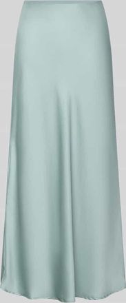 Vila Maxirock aus Satin Modell VIELLETTE in Lind, Gr&ouml;&szlig;e 34
