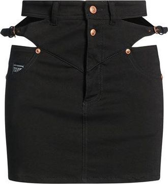 Versace BOTTOMWEAR - Gonne jeans su YOOX.COM
