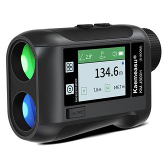 OEM Tel&eacute;metro De Golf De 600/800/1200/1500 M, Pantalla T&aacute;ctil Lcd, Aumento De 6,5x, Recargable Por Usb, Altavoz, Indicador De Pendiente, Bloqueo De Bander