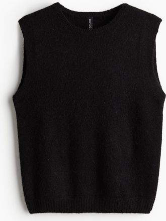 H&M Pullunder - Schwarz