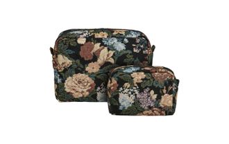 House Nordic Kosmetiktasche HOUSE NORDIC Necessaire Zoe Toilet Bags 2er Set, Damen, Gr. B/H/T: 11cm x 22cm x 30cm, bunt, Polyester, Taschen Kosmetiktasche