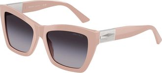 Jimmy Choo London JC5031 50148G Womens Sunglasses Pink Size 54