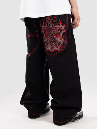 Affliction Flameful Faith Vaquero negro