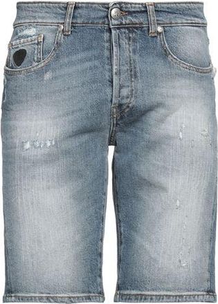 John Richmond BOTTOMWEAR - Denim shorts on YOOX.COM