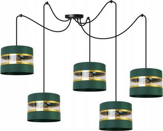 OEM L&aacute;mpara De Techo Colgante L&aacute;mpara De Arana Pantalla Moderna