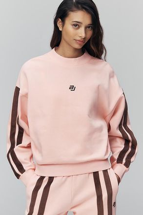 Araminta James High-Neck Logo Sweater